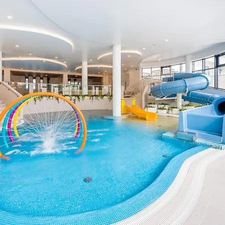 Ferienwohnung Polanki Aqua Nielimitowany Dostep Do Basenow Parking Free Kolberg Exterior foto