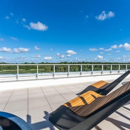 Ferienwohnung Polanki Aqua Nielimitowany Dostep Do Basenow Parking Free Kolberg Exterior foto