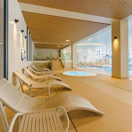 Ferienwohnung Polanki Aqua Nielimitowany Dostep Do Basenow Parking Free Kolberg Exterior foto
