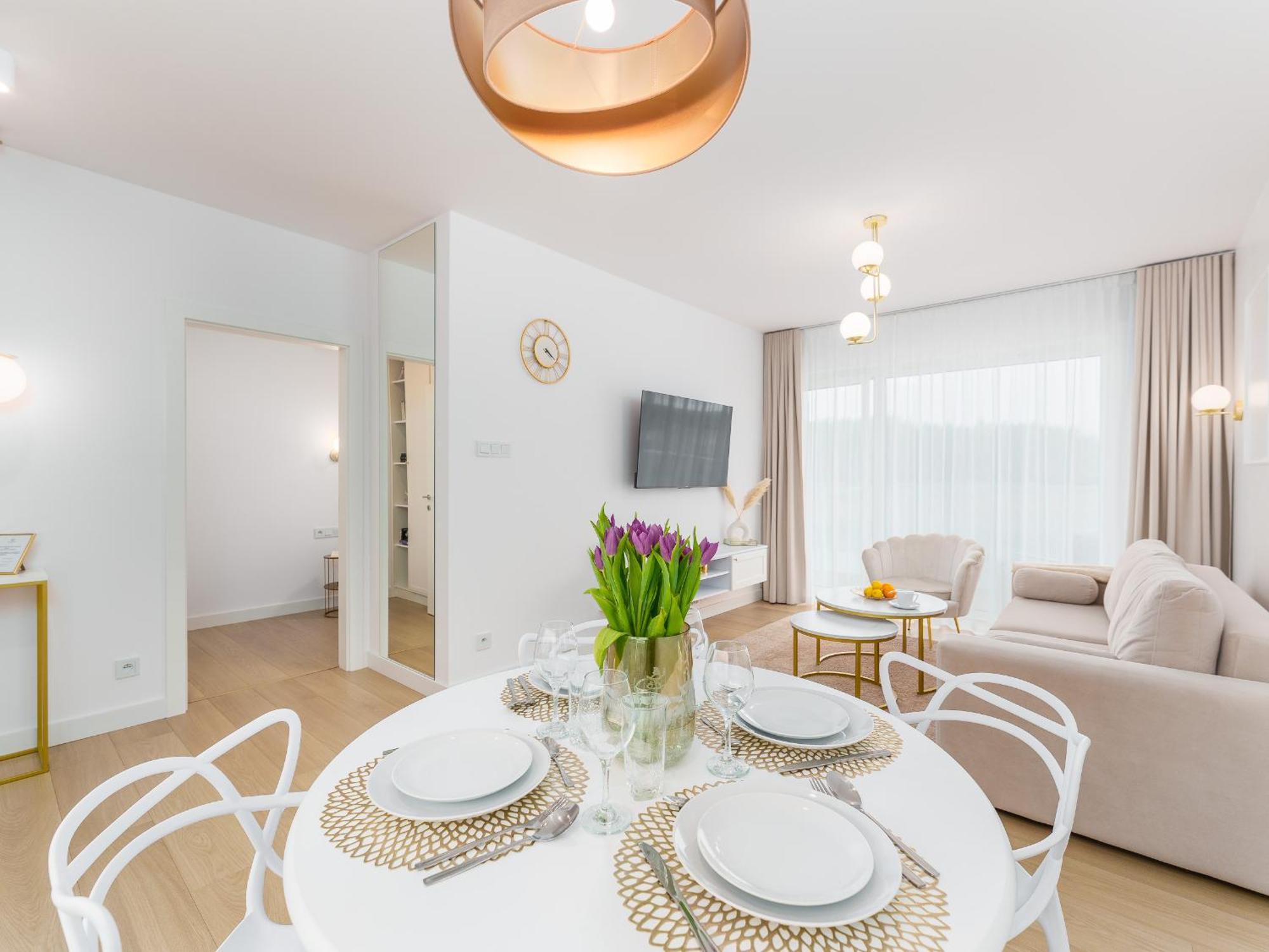Apartment Polanki Aqua Nielimitowany Dostep Do Basenow Parking Free *