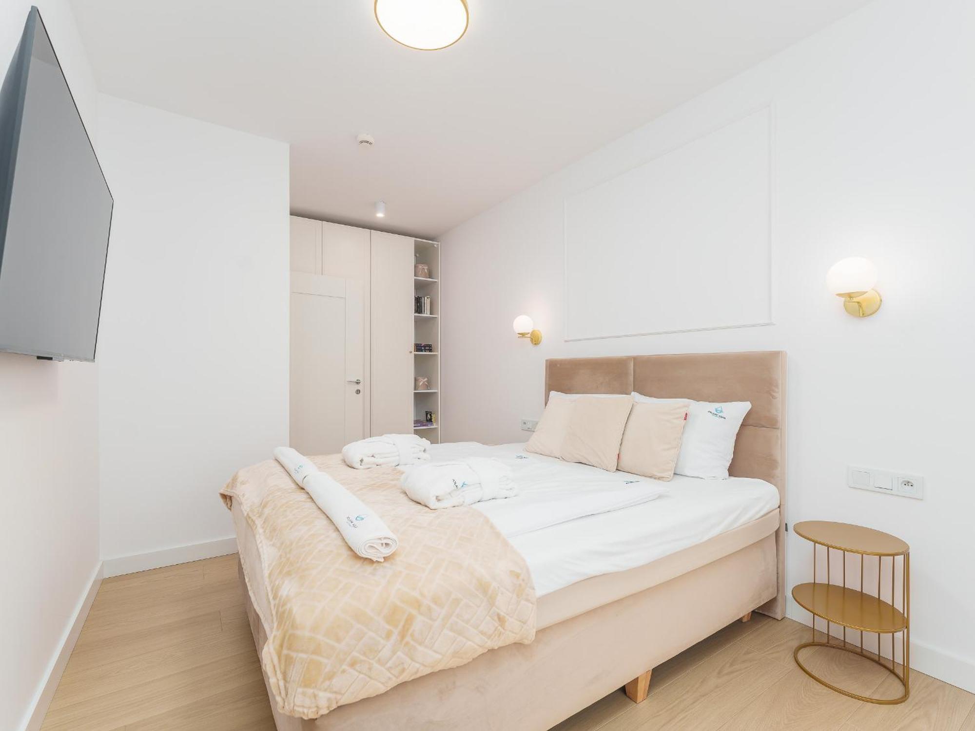 Polanki Aqua Nielimitowany Dostep Do Basenow Parking Free Apartment Kolberg